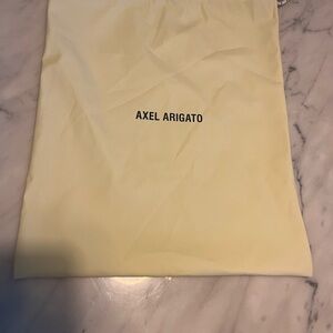 Axel Arigato Logo Dust Bag